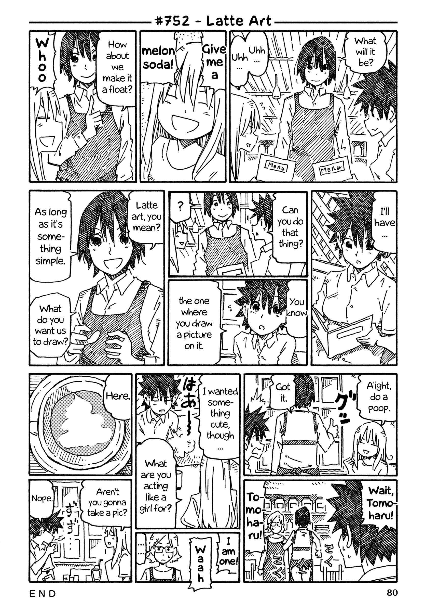 Hatarakanai Futari (The Jobless Siblings) Chapter 752 1